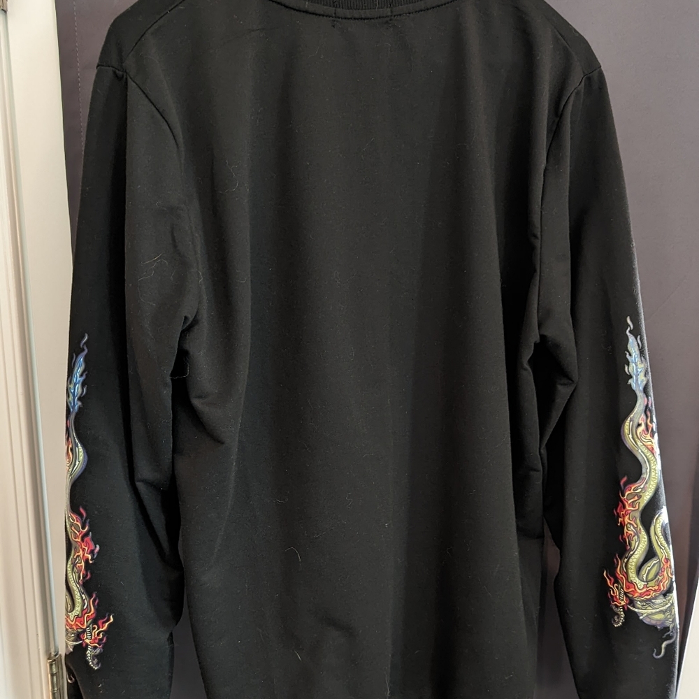 Men's graphic crew neck sweatshirt - Picture 5 of 5